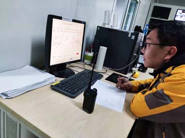 “雙十一”狂歡節(jié) | 助力配送，保駕護航，寶開在行動！