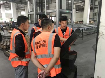 “雙十一”狂歡節(jié) | 助力配送，保駕護航，寶開在行動！