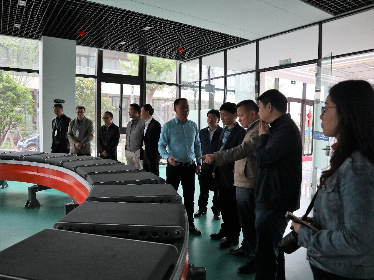 新聞 | 云南省委辦公廳、閔行區(qū)委辦公室、閔行區(qū)吳涇鎮(zhèn)黨委領(lǐng)導(dǎo)蒞臨上海寶開考察調(diào)研