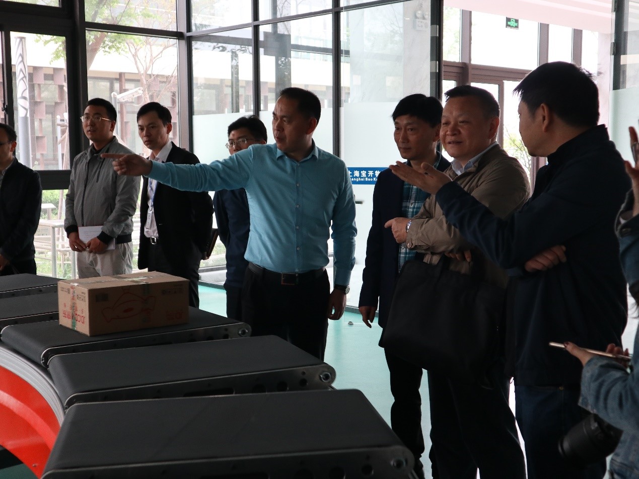 新聞 | 云南省委辦公廳、閔行區(qū)委辦公室、閔行區(qū)吳涇鎮(zhèn)黨委領(lǐng)導(dǎo)蒞臨上海寶開考察調(diào)研