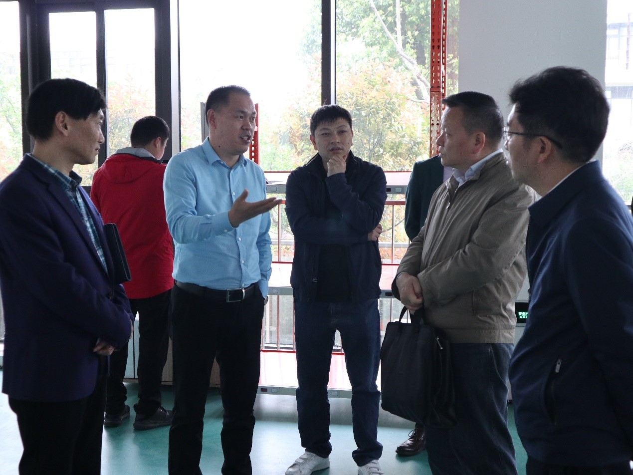 新聞 | 云南省委辦公廳、閔行區(qū)委辦公室、閔行區(qū)吳涇鎮(zhèn)黨委領(lǐng)導(dǎo)蒞臨上海寶開考察調(diào)研