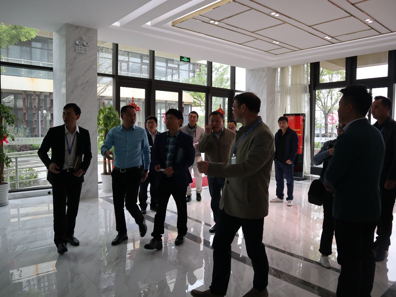 新聞 | 云南省委辦公廳、閔行區(qū)委辦公室、閔行區(qū)吳涇鎮(zhèn)黨委領(lǐng)導(dǎo)蒞臨上海寶開考察調(diào)研