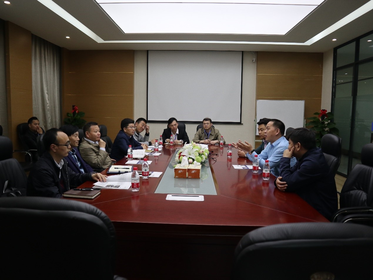 新聞 | 云南省委辦公廳、閔行區(qū)委辦公室、閔行區(qū)吳涇鎮(zhèn)黨委領(lǐng)導(dǎo)蒞臨上海寶開考察調(diào)研