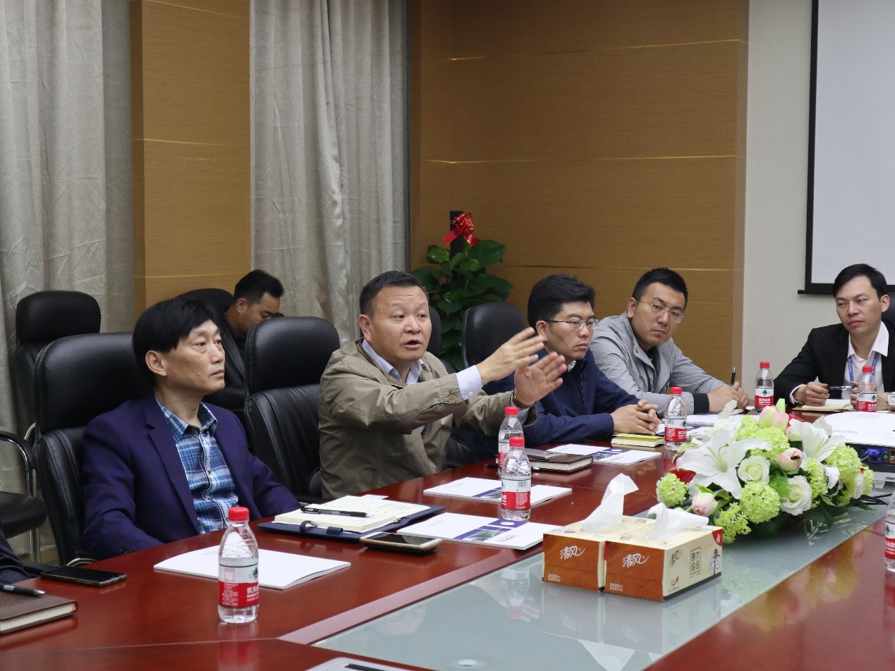 新聞 | 云南省委辦公廳、閔行區(qū)委辦公室、閔行區(qū)吳涇鎮(zhèn)黨委領(lǐng)導(dǎo)蒞臨上海寶開考察調(diào)研