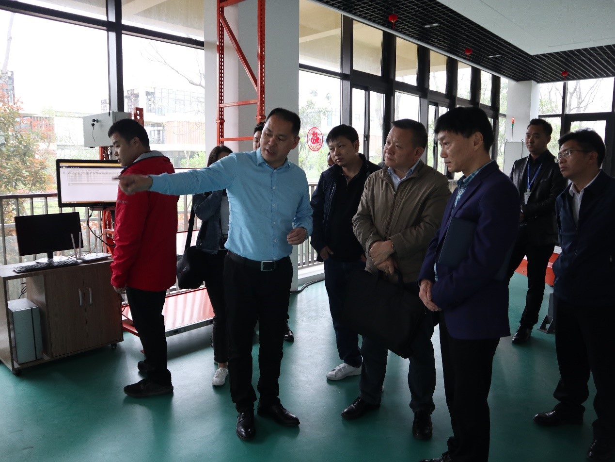 新聞 | 云南省委辦公廳、閔行區(qū)委辦公室、閔行區(qū)吳涇鎮(zhèn)黨委領(lǐng)導(dǎo)蒞臨上海寶開考察調(diào)研