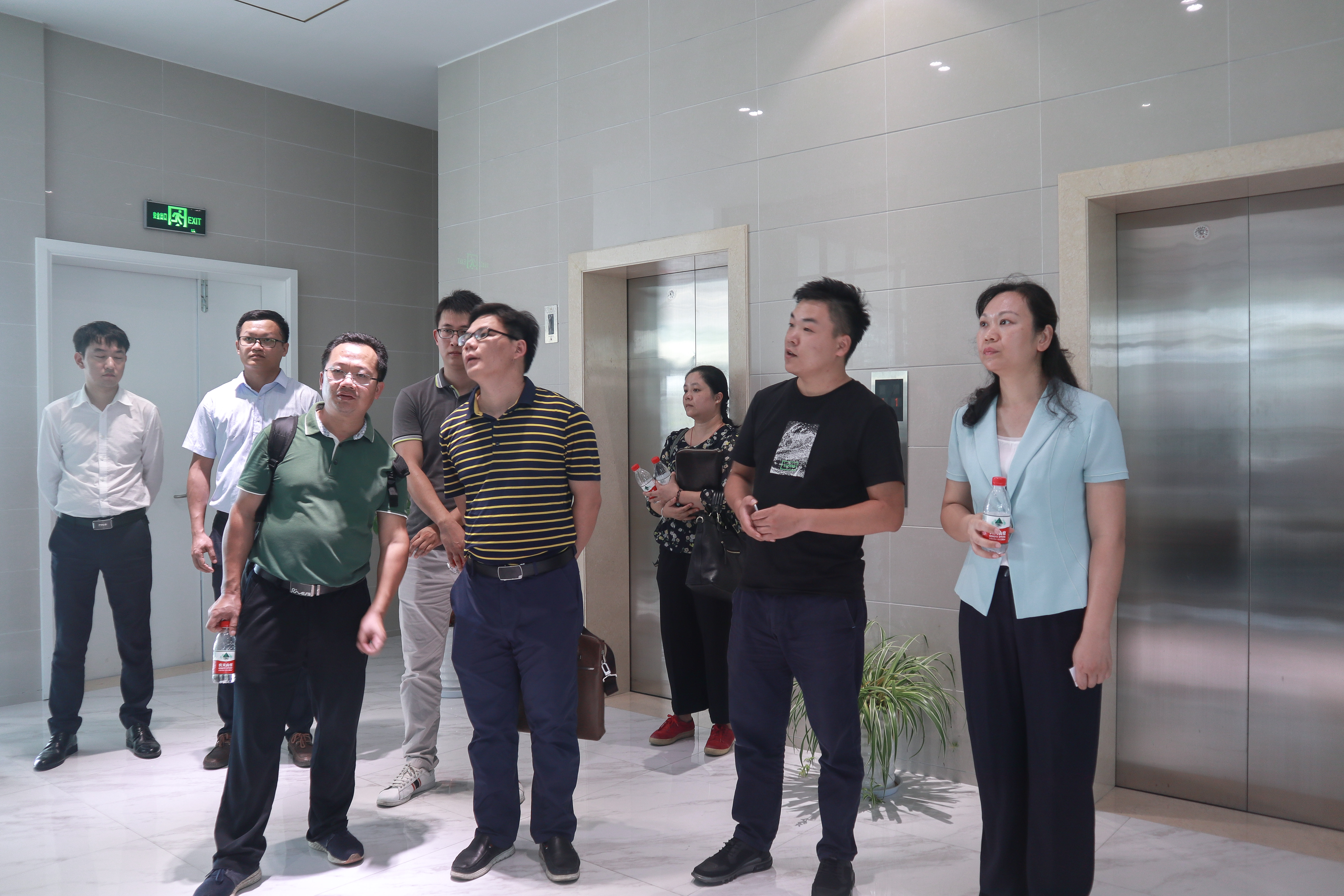 快訊 | 肇慶市高新區(qū)領(lǐng)導(dǎo)蒞臨寶開(kāi)智能參觀考察