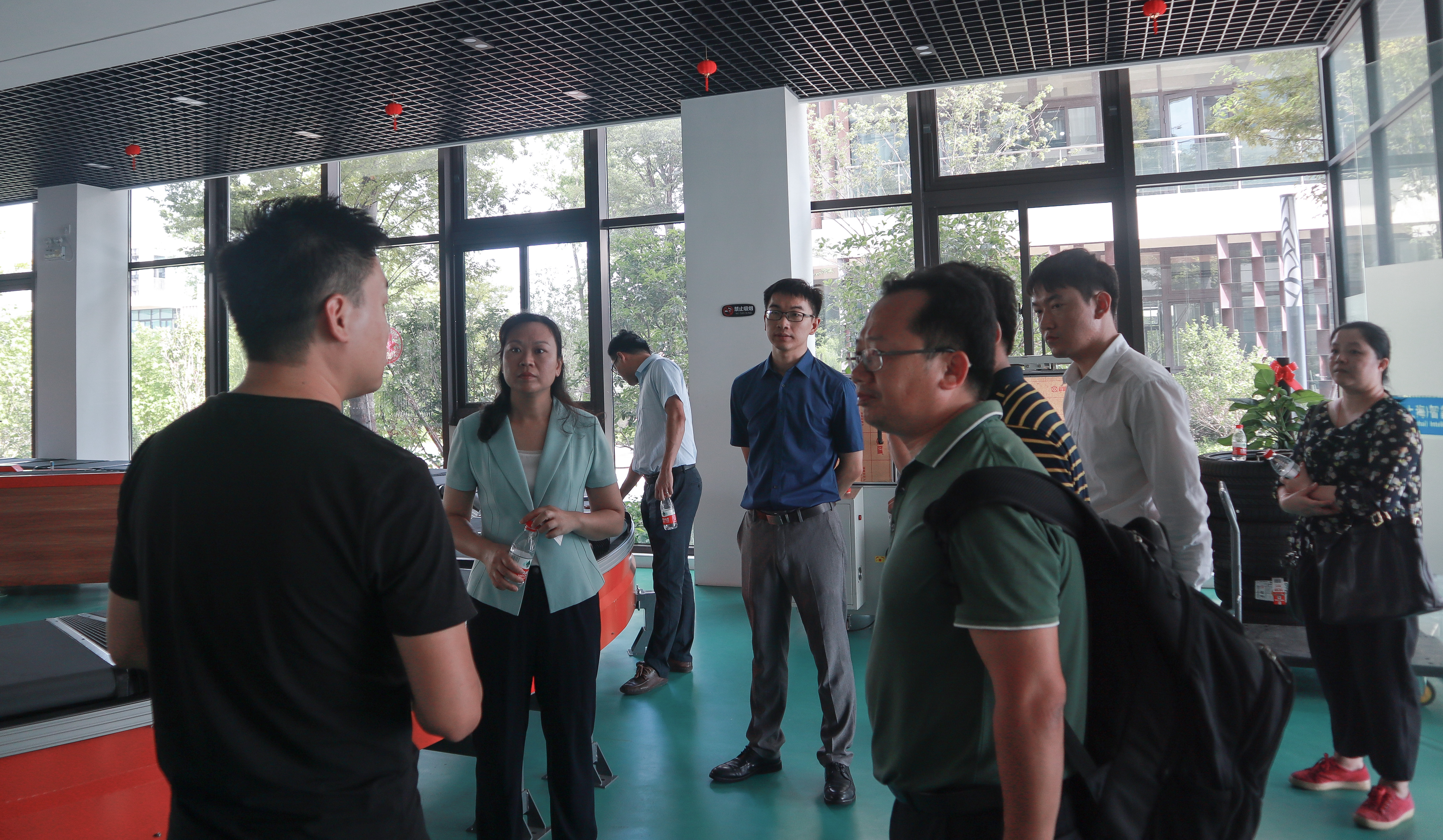快訊 | 肇慶市高新區(qū)領(lǐng)導(dǎo)蒞臨寶開(kāi)智能參觀考察