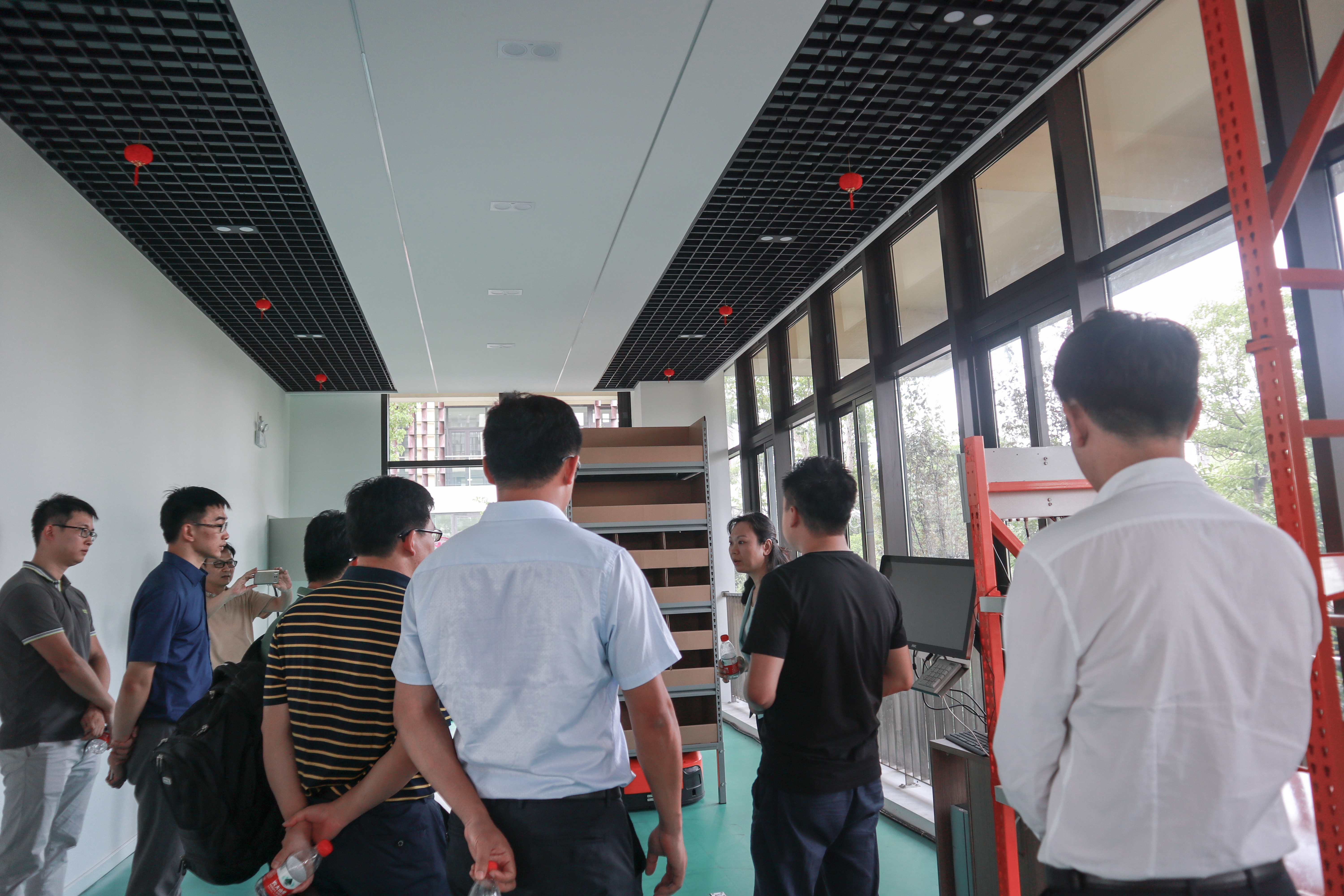 快訊 | 肇慶市高新區(qū)領(lǐng)導(dǎo)蒞臨寶開(kāi)智能參觀考察