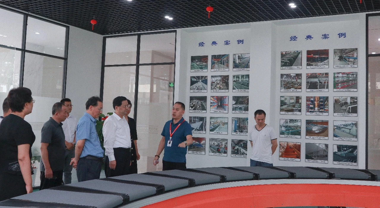 快訊 | 河北省工信廳、石家莊市委市政府領(lǐng)導(dǎo)蒞臨寶開智能參觀考察