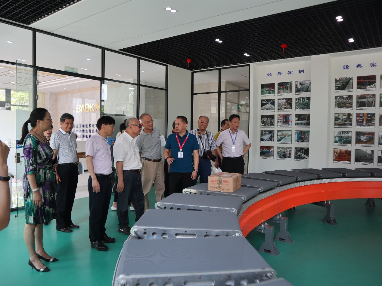 新聞 | 無錫市原政協(xié)領(lǐng)導(dǎo)、吳涇鎮(zhèn)黨委領(lǐng)導(dǎo)一行蒞臨寶開參觀考察