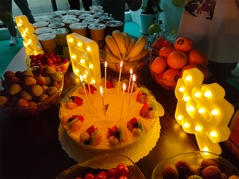 員工集體生日會(huì)｜溫馨五月，感恩有你，攜手同行