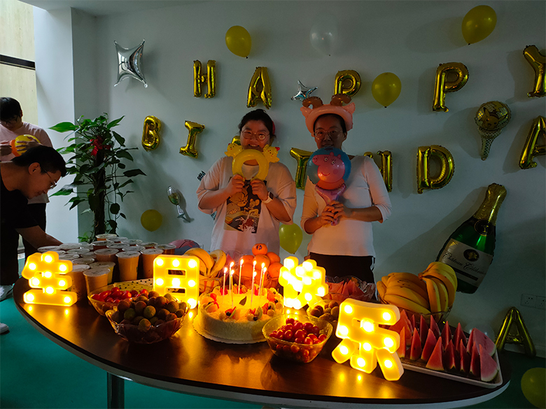 員工集體生日會(huì)｜溫馨五月，感恩有你，攜手同行