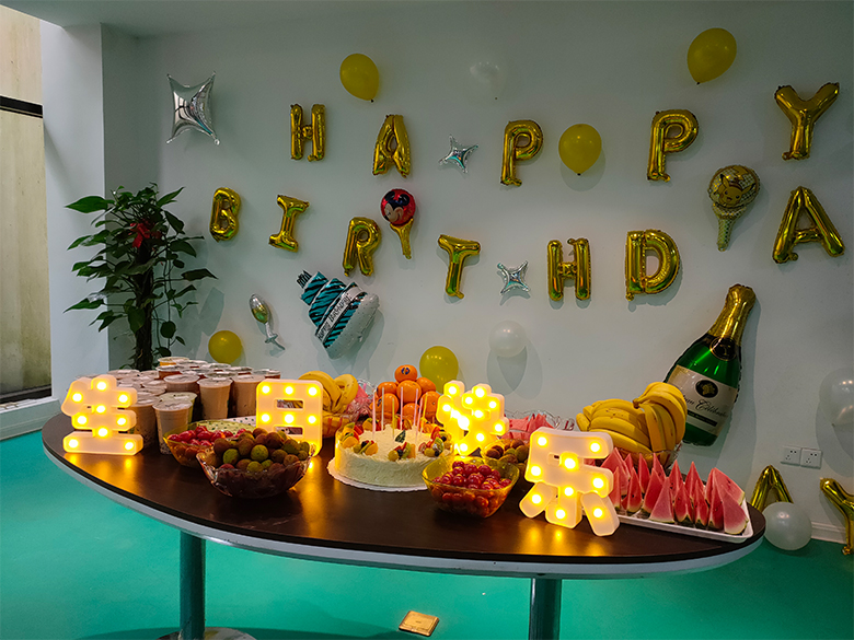 員工集體生日會(huì)｜溫馨五月，感恩有你，攜手同行