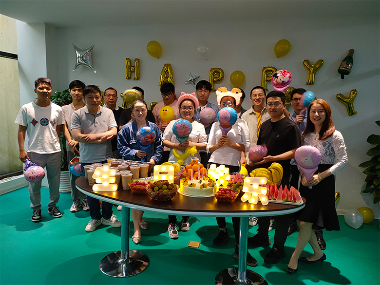 員工集體生日會(huì)｜溫馨五月，感恩有你，攜手同行