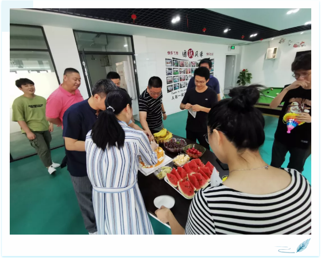 夏送清涼，集體慶生，慰問一線 | 致我們的一線伙伴：辛苦了！