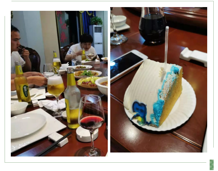 夏送清涼，集體慶生，慰問一線 | 致我們的一線伙伴：辛苦了！