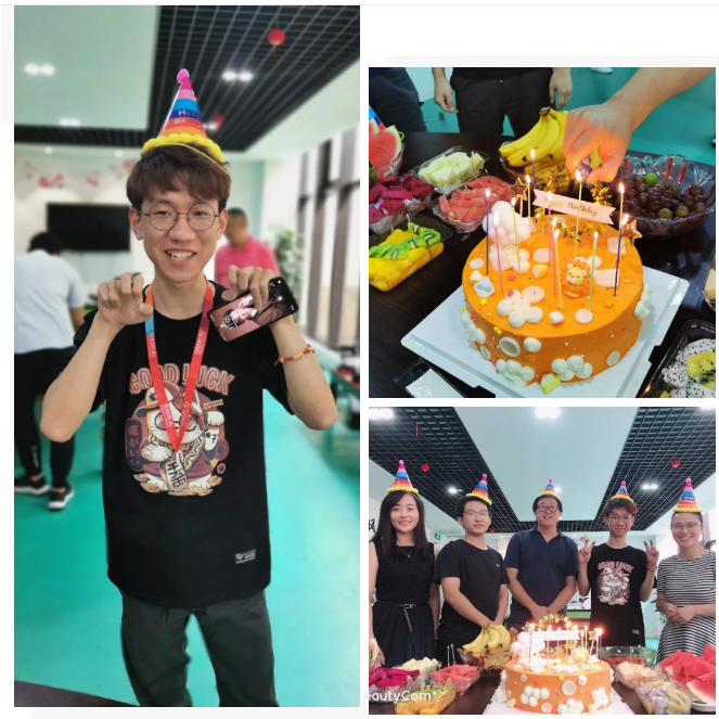 夏送清涼，集體慶生，慰問一線 | 致我們的一線伙伴：辛苦了！