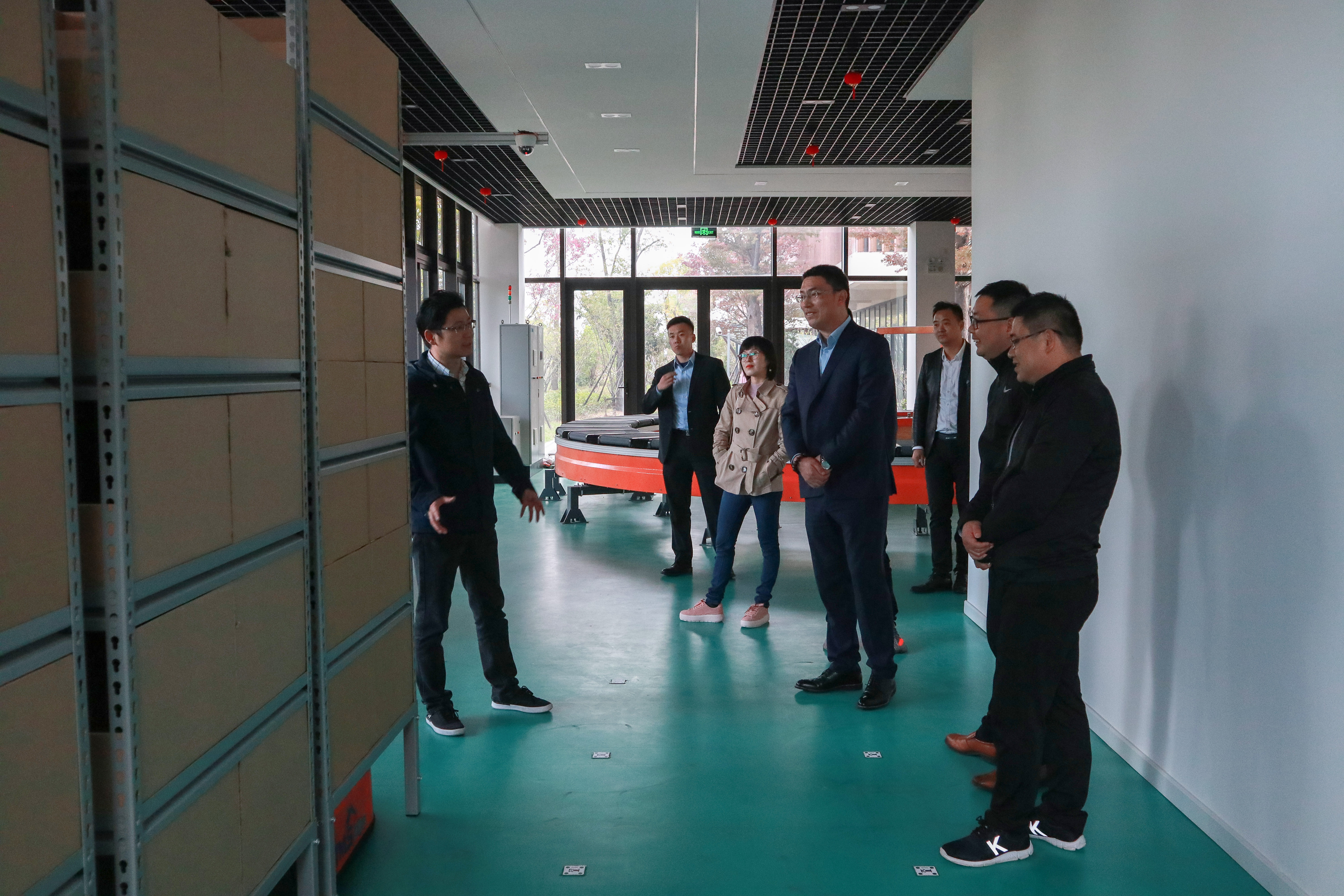 簡(jiǎn)訊 | 浙江省紹興市柯橋區(qū)發(fā)改局、招商局領(lǐng)導(dǎo)蒞臨寶開參觀考察