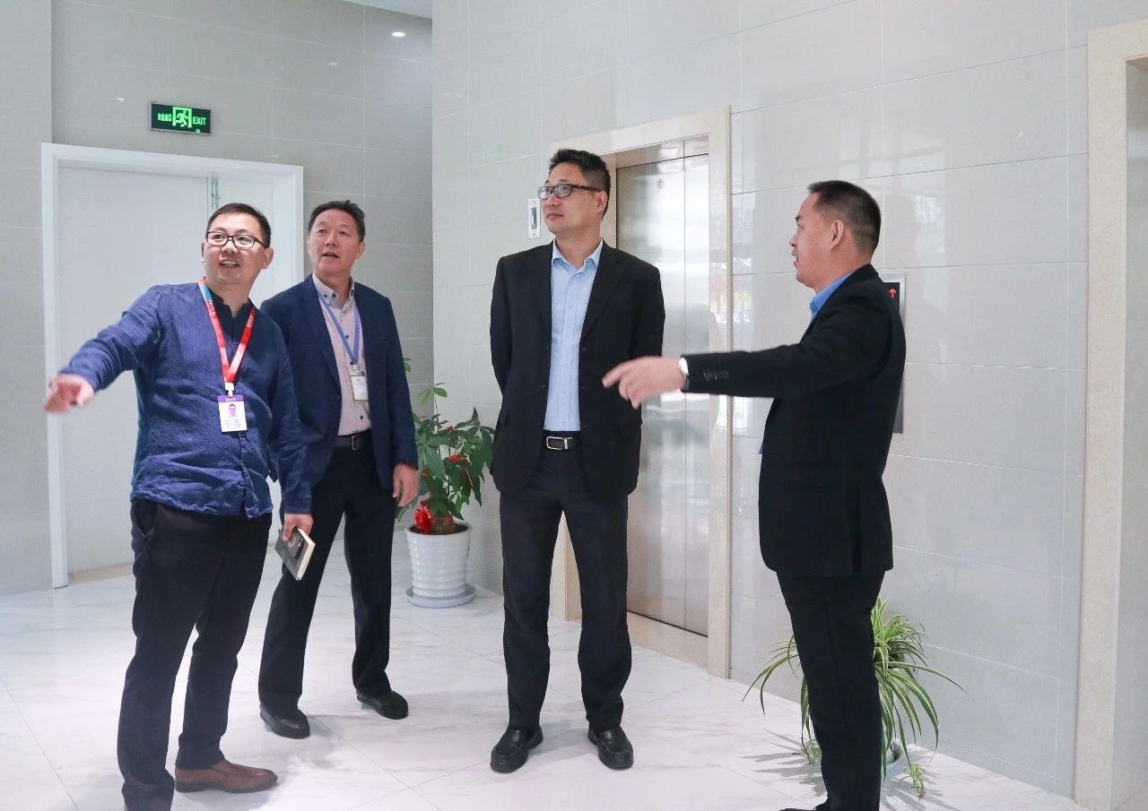 快訊 | 熱烈歡迎吳涇鎮(zhèn)領(lǐng)導(dǎo)蒞臨寶開指導(dǎo)工作！