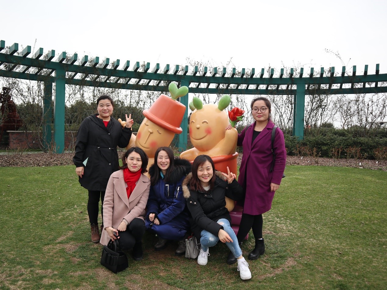 新聞 | 寶開組織“相約春季，歡暢游園”三八節(jié)主題活動