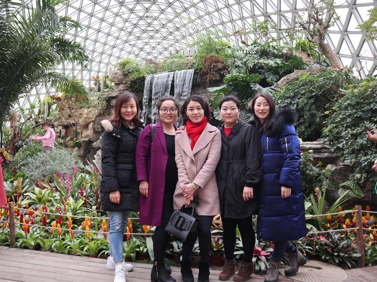 新聞 | 寶開組織“相約春季，歡暢游園”三八節(jié)主題活動