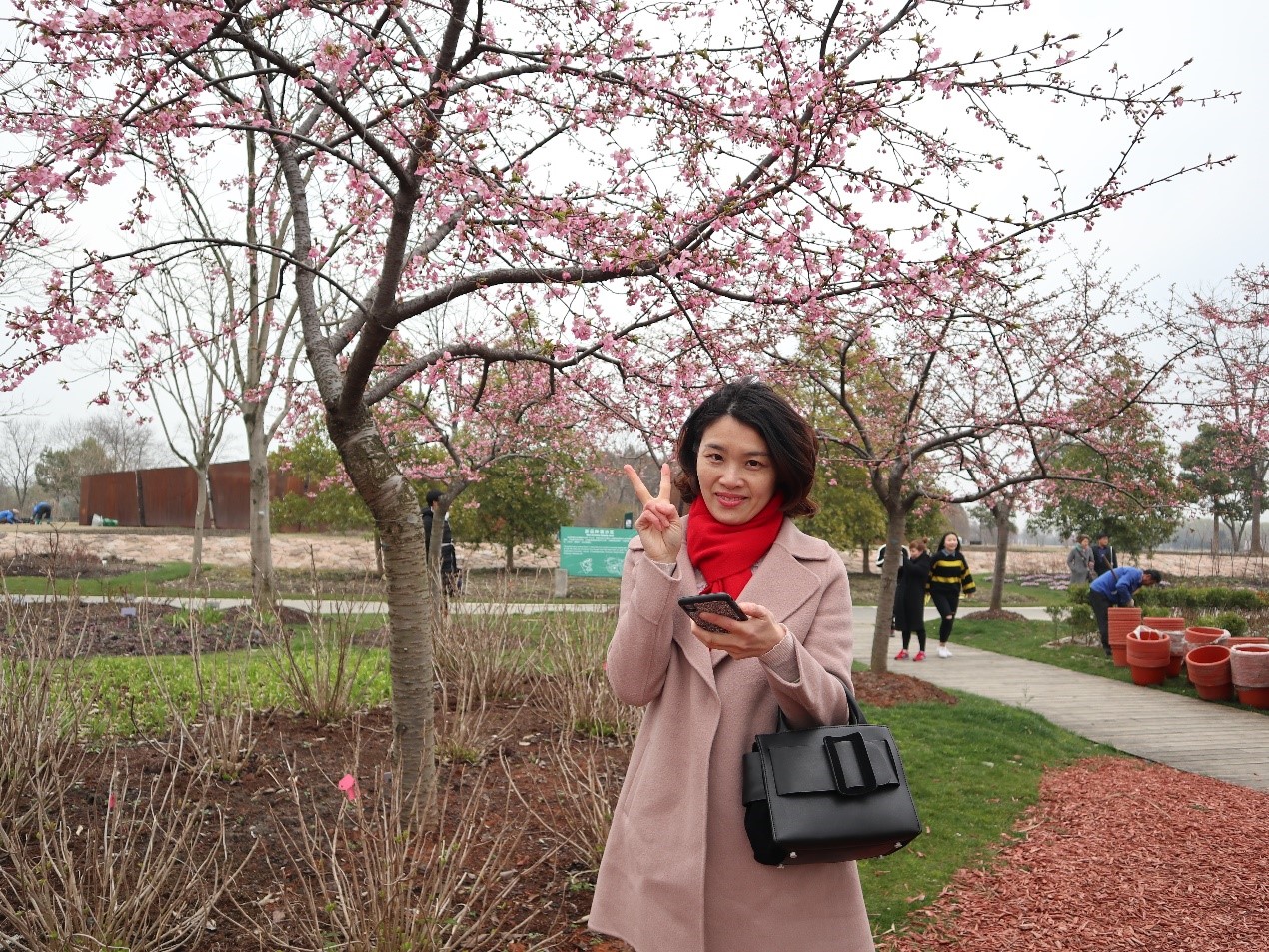 新聞 | 寶開組織“相約春季，歡暢游園”三八節(jié)主題活動