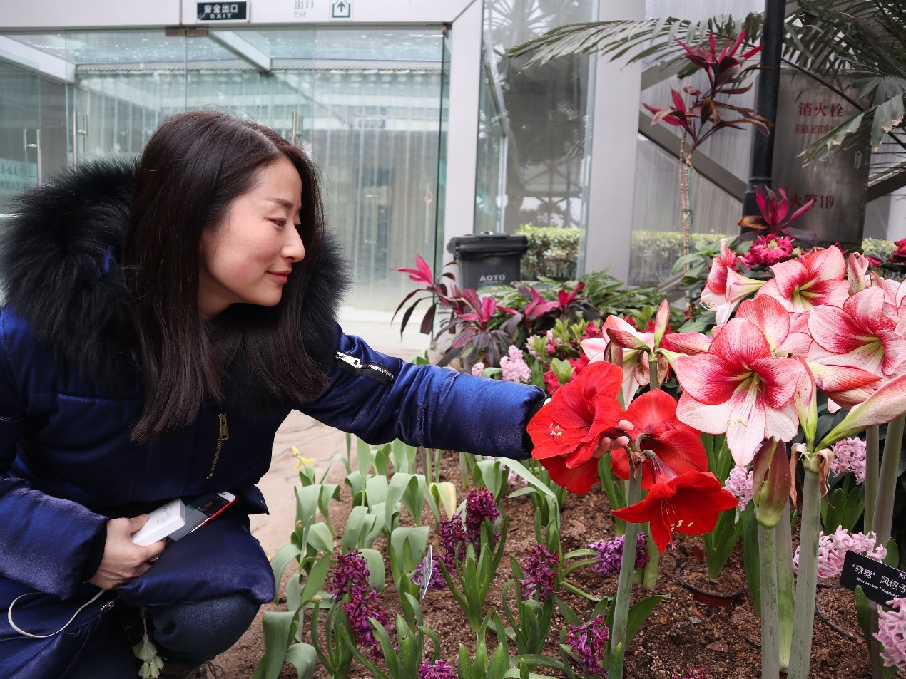 新聞 | 寶開組織“相約春季，歡暢游園”三八節(jié)主題活動