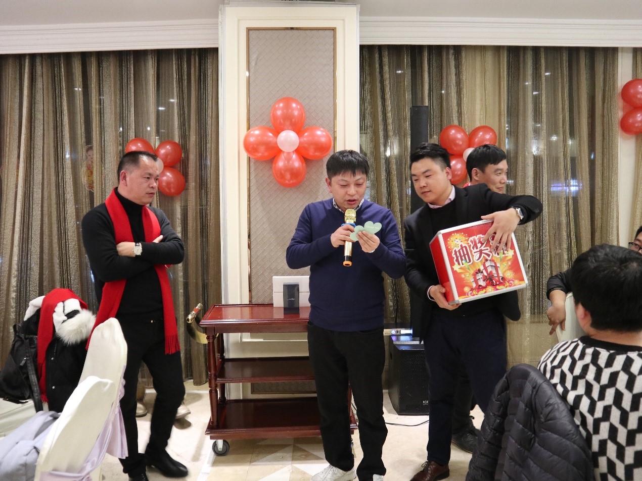 新聞 | “不忘初心創(chuàng)輝煌，牢記使命迎挑戰(zhàn)”寶開年會系列活動報道