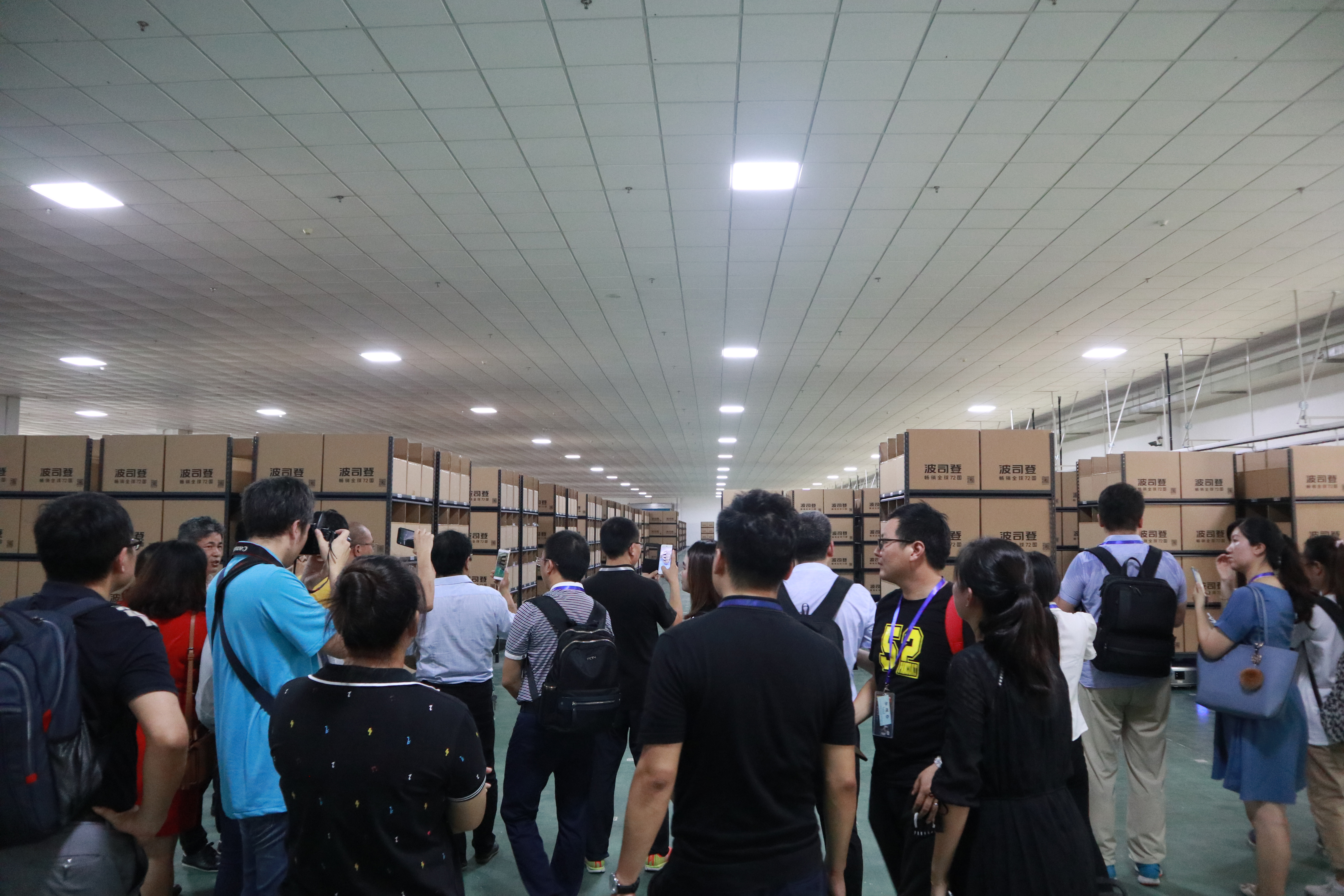 戴建國(guó)：我只是修路人 | FLA小秘書(shū)的GALTS 2018波司登集團(tuán)中央智能配送中心參觀之旅